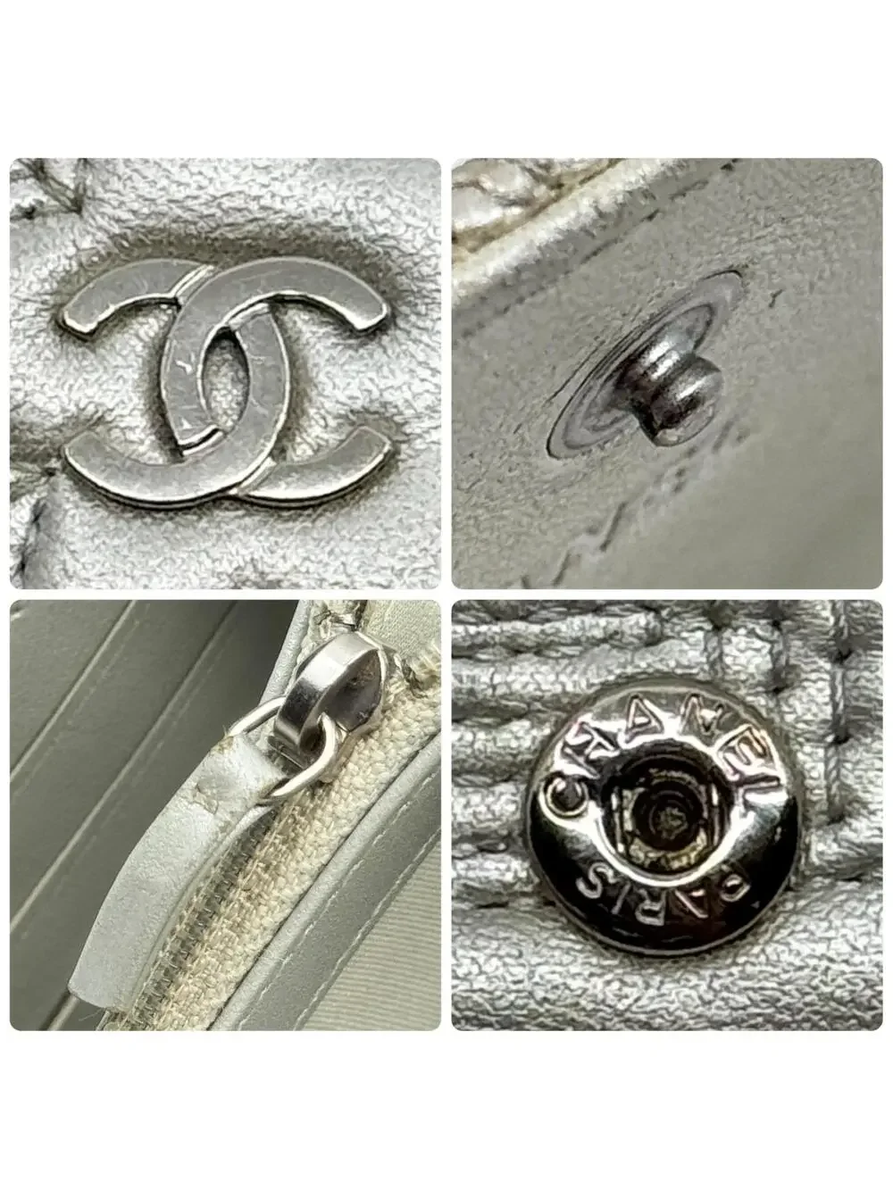 Chanel Star Emboss Geometric Flap #284551C59B